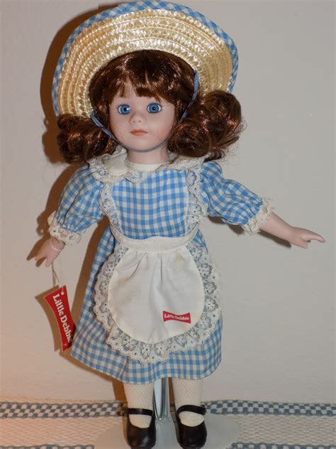 Each 11 1/2 brown-haired <b>doll</b> comes with all accessories. . Little debbie doll